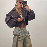 MAROK military green jacket