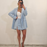 Coordinato JENNIFER celeste