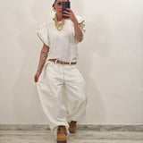 Jeans PORTOGAL bianco