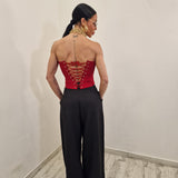 Corpetto FIAMMA rosso