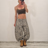 Jeans STACEY leopardato