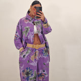 Coordinato AVIA viola