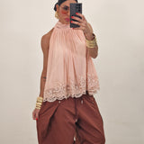 Pantalone REUS coccio