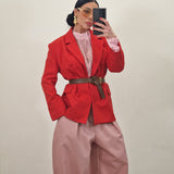 Blazer ALCATRAZ rosso