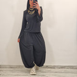 Coordinato AMBRA nero