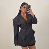 Blazer MEGGHY nero