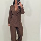 LIVIA grey coordinated/tracksuit