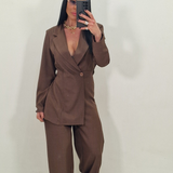 LIVIA grey coordinated/tracksuit