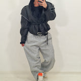 Black LOPEZ sheepskin