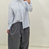 DIVINA striped shirt