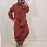 Coordinato NAYLA bruciato
