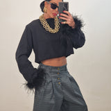 Black MARILYN sweater