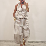 Pantalone DAMIAN avorio