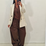 Blazer Ramona panna