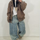 Maxi felpa ETIOPIA cacao