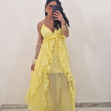 Abito DIANA giallo