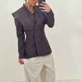 Blazer WANNY  marrone