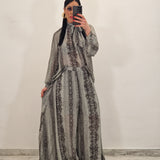 Coordinato MONTY grigio