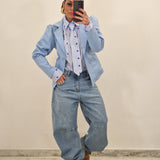 Jacket SENNA celeste