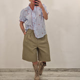 Camicia ISA celeste