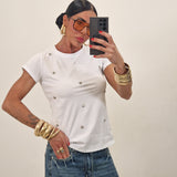 Maglia ESTRELA bianca