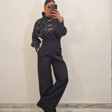 Camicia FREYA pois nera