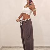 Pantalone MUVIE marrone