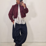 Giubbino Eloise bordeaux