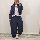 Coordinato SINGAPORE blu