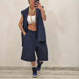 Coordinato MUSA blu