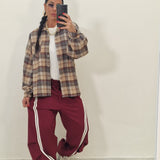 Camicia KLEA camel
