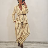 Coordinato ALICE giallo