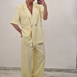 Coordinato LIVIA giallo