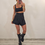 Pantaloncino ROMANTIC nero