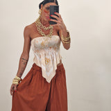 Top SIENNA avorio