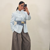 Blazer ISABEL celeste
