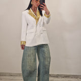 Blazer ECATE bianco