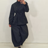 Blazer Madame nera