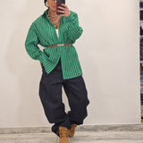 Camicia SMERALDA verde