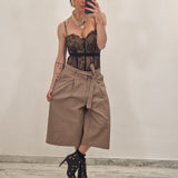 Body SARA nero e nude