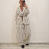 Coordinato ALICE avorio e nero