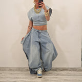 Coordinato in denim MASON