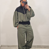 Coordinato KARIM verde militare