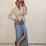 Camicia VAIANA avorio