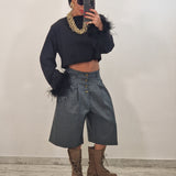 Black MARILYN sweater