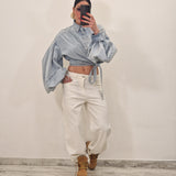 Jeans ZURIGO bianco