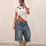 Maglia LOVE bianco