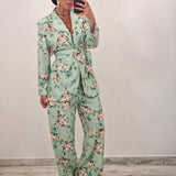 Tailleur IRENE verde