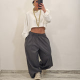 Pantalone LUCILLA fumo