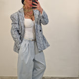 Pantalone LUCILLA celeste polvere